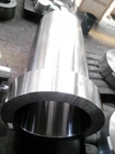 SS316  Rigid Axle Stainless Steel Shaft Forging