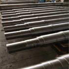 SAE1050 ASTM Spline Pinion Forged Steel Shafts