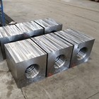 Forging 42CrMo Q345 AISI4140 S355JR Steel Square Plate