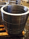 1060 C60 Heavy Duty Steel Retaining Forged Sleeves