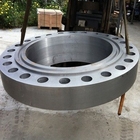Rough Machined Carbon Steel Block Milled A105 Forged Steel