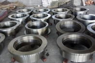 Centrifugal Hobbing Grinding 5000MM Forged Steel Products
