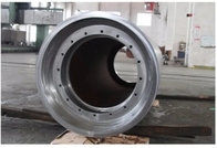 CNC Turning 316 ISO9001 1000mm Metal Pulley Wheel