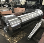Forged 4140 sae1045 C45e alloy steel shaft with cnc machining surface