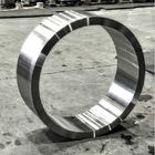 Hot forged sae1045 AISI4140 scm440 steel ring with bright surface