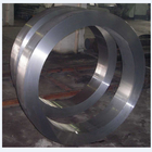 Hot forged St52 Q235 16Mn steel ring forging with bright surface