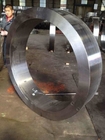 Hot forging aisi4140 sae1045 steel wind tower large steel ring