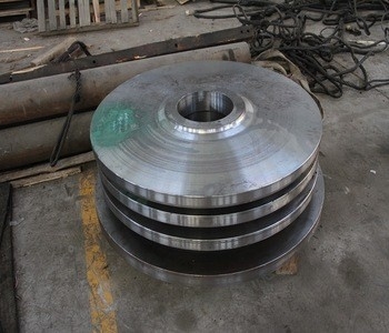 Technical Drawings Round Q345 60t Stainless Steel Disc