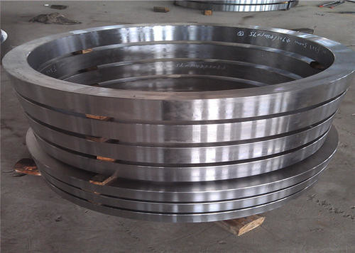 ISO9001 Normalizing Hot Rolled JIS Forged Steel Rings