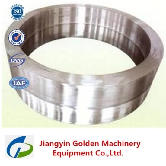 0.1mm Die Forging 250tons Heavy Forging Rolled Rings