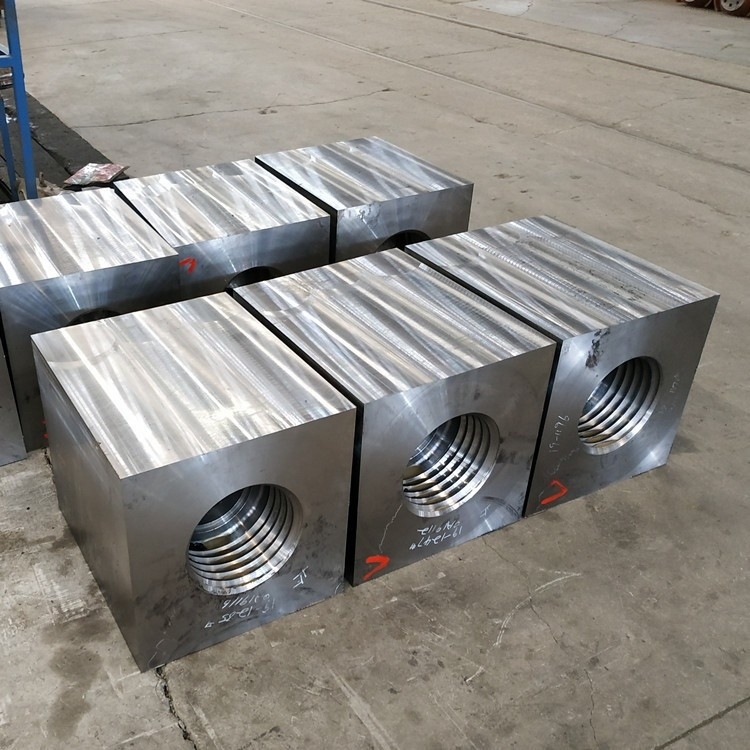 Open Die Forging 20CrNiMo AISI4140 Square Plate Steel