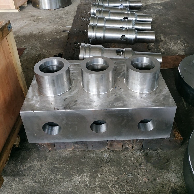 Open Die Forging 60tons SAE8640 Forged Steel Block