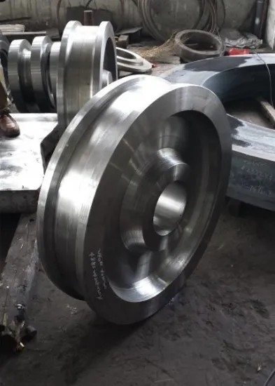 Rough Machining SAE4340 6061 Aluminum Forged Crankshaft