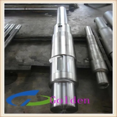 SS316  Rigid Axle Stainless Steel Shaft Forging