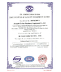 China Jiangyin Golden Machinery Equipment Co , Ltd certification