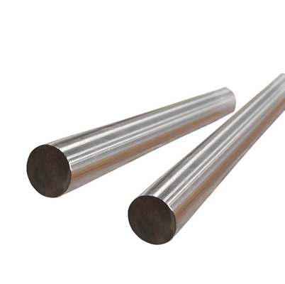 High Precision S355 Steel Bright Piston Rod Cold Rolled For Double Cylinder