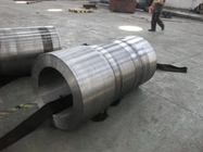 Forged ISO9001 Heavy Duty Hydraulic Cylinder Steel Wheel Blank Used In Hydro Parts