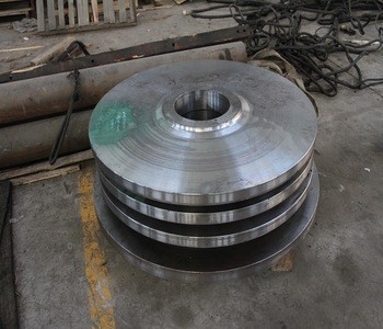 Hot Forging High Technical Drawing Q345 S355 A36 Steel Round Disc