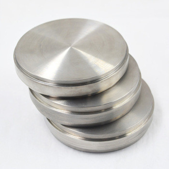 Hot Sale 1045 CK45 Carbon Steel Ra1.6um Forging Stainless Round Steel Disc Blanks