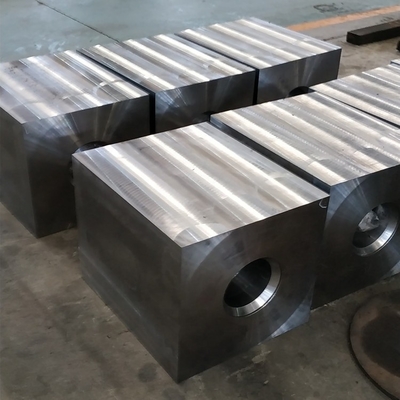 Hot Die Forging A105 Aisi4140 Flat Square Metal Block High Quality Used For Hammer