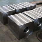 High Quality Precision Machining Thickness 500mm Square Forging Steel Block