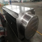 High Quality Precision Machining Thickness 500mm Square Forging Steel Block