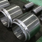 High Quality Forged A350 Lf2 Steel Long Pump Shaft Sleeve Used In Heavy Machinery