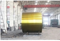 ISO Certifized AISI4140 42CrMo4 Polishing Forged Steel Turbine Cylinder Sleeve