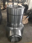 ISO Certifized AISI4140 42CrMo4 Polishing Forged Steel Turbine Cylinder Sleeve