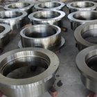 Forging Carbon Steel 40CrNiMo Wheel Blanks High Quality Steel Sleeve Bushing