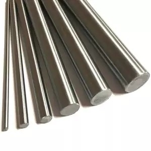 Cold Drawn ST52 Sae1045 Steel Polishing Bright Piton Rod Used In Hydro Cylinder