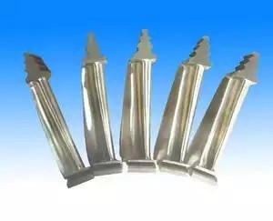 Prime Quality Hydro 1.4418 Pelton Steel Gas Turbine Compressor Blades