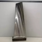 CNC Machining Stainless Steel Turbine Blades S355 Hydro Steam Turbine Blade
