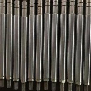 ASME 1045 Bright Steel Round Bar  Hard Chromed 1045 Hydraulic Piston Rod