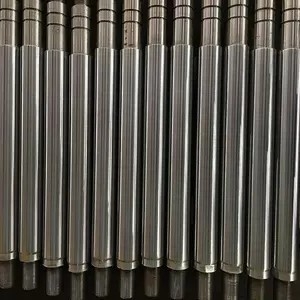 ASME 1045 Bright Steel Round Bar  Hard Chromed 1045 Hydraulic Piston Rod