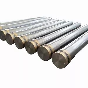 ASME 1045 Bright Steel Round Bar  Hard Chromed 1045 Hydraulic Piston Rod