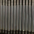 Hydraulic Piston Rods,  C45 1045 0.4um Chromed Steel Piston Rod Used In Pressing Machine