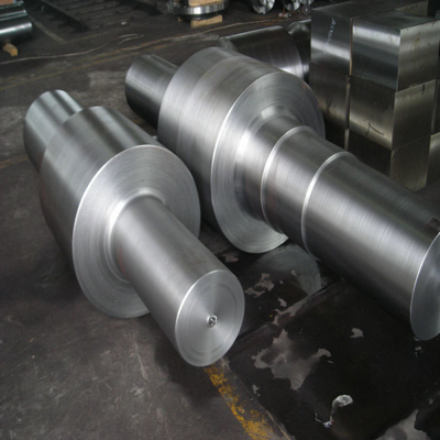 Heavy Forging Sae4130 Sae1045 High Quality Steel Rotor Shaft Used In Power Machine