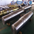 Heavy Forging Sae4130 Sae1045 High Quality Steel Rotor Shaft Used In Power Machine