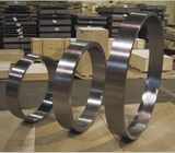 Hot Forging Ss304 Ss316 Stainless Steel Seamless Ring With Bright Surface