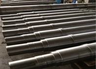 Forging Aisi1045 Ck45 S45c Spline Pinion Shaft Forged Steel Shaft