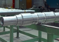 Die Forging Aisi4140 Scm440 1.7225 42crmo4 Steel Roller Shaft Forged Steel Spline Shaft