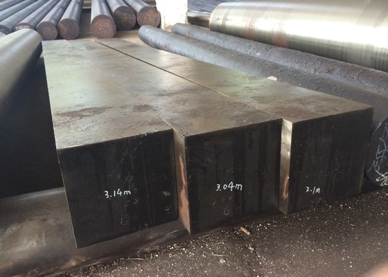 6000kgs F65 F55 F51 Steel Hydraulic Forged Steel Block Stainless Steel Square Plate