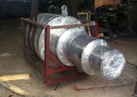 Die Forging Sae4140 42crmo4 Q+T Steel alloy shaft Long Thread Shaft