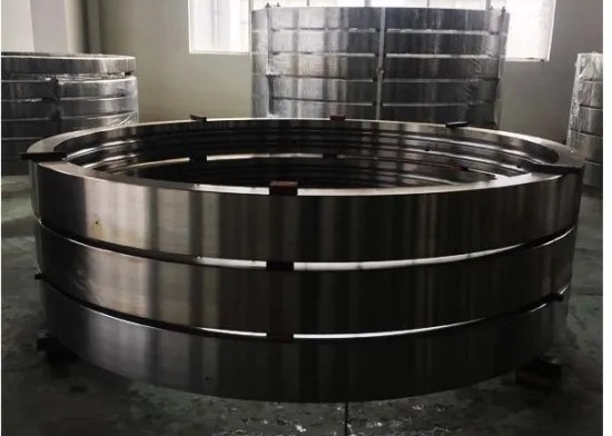 316l Steel Seamless Bearing Ring Forging Round Roller