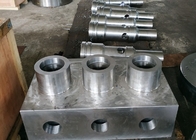 A105 Ck45 Carbon Forged Tool Steel Block S355 Customized