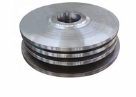 High Precision Machining Die Forging S31803 F51 1.4462 Round Steel Discs