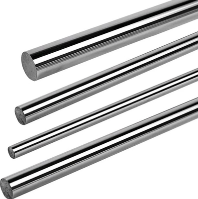 Hard Chrome Plated Steel Bright Round Bar AISI 4140 Ra0.4