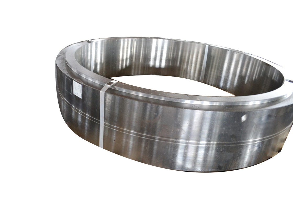 1045 Aisi4140 SCM415 34CrNiMo6 Forged Steel Retaining Ring Seamless Rolled Ring Forging