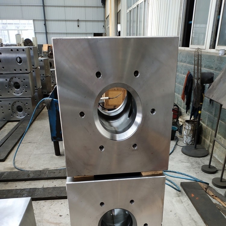 Hot Die Forging A105 Aisi4140 Flat Square Metal Block High Quality Used For Hammer